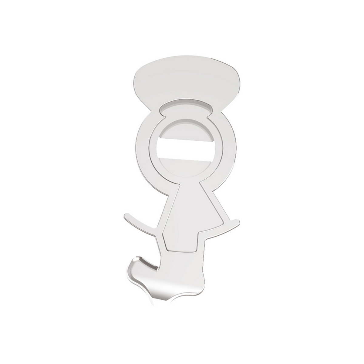Candy Color Plastic Splitter Button For Eaton Fuller 13 Speed Shifter-Pearl White