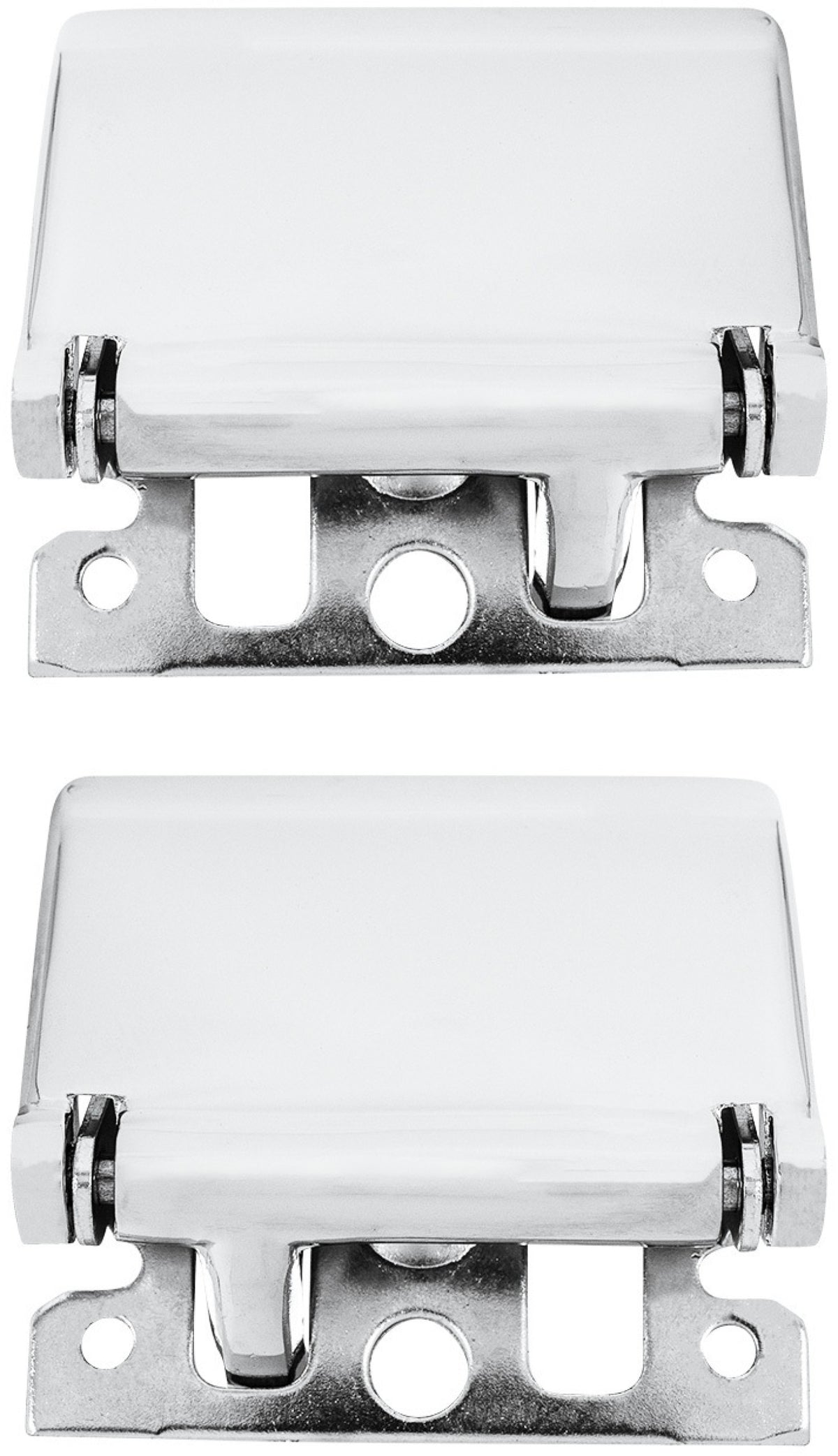 Chrome Interior Door Handle For 1968-1977 Ford Bronco-L/H and R/H (2pcs)