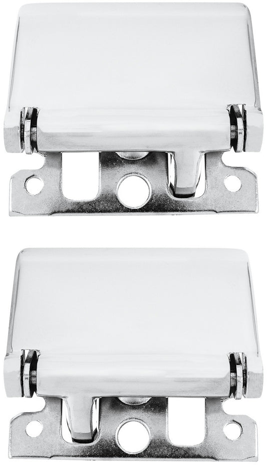 Chrome Interior Door Handle For 1968-1977 Ford Bronco-L/H and R/H (2pcs)