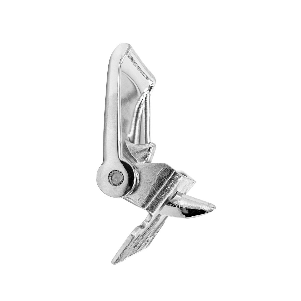 Chrome Interior Door Handle For 1968-1977 Ford Bronco-L/H and R/H (2pcs)