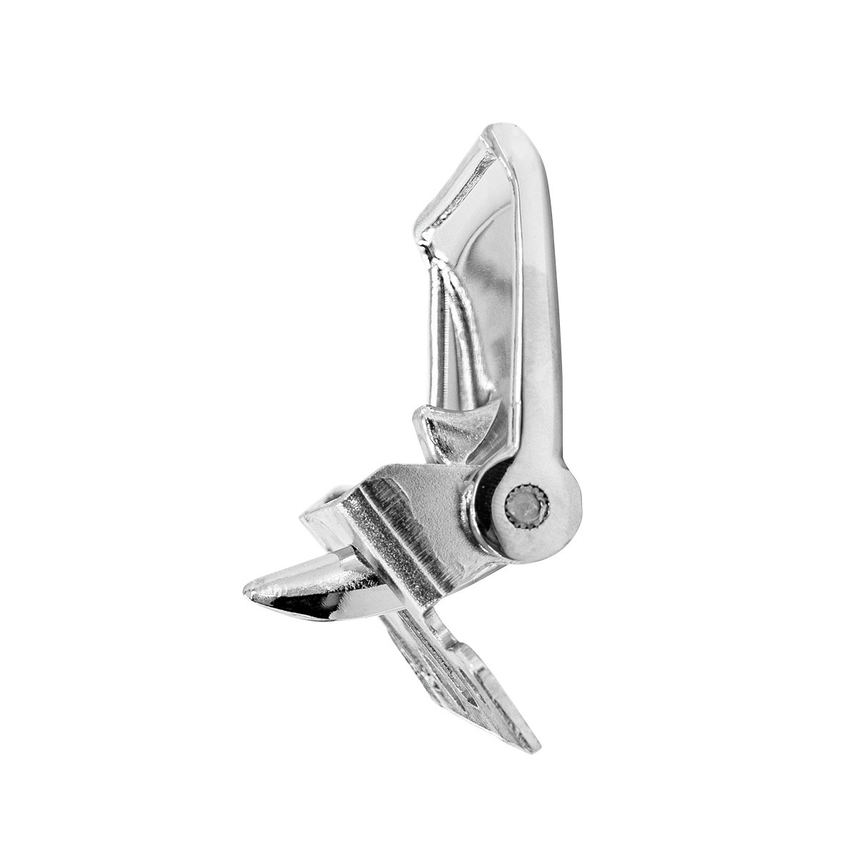 Chrome Interior Door Handle For 1968-1977 Ford Bronco-L/H and R/H (2pcs)