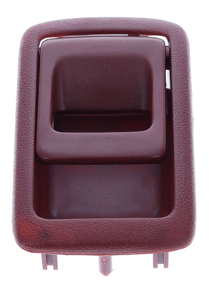 Interior Door Handle LH (Front = Rear) Plastic Red for 1996-2002 Toyota 4Runner; 1987-1991 Toyota Camry