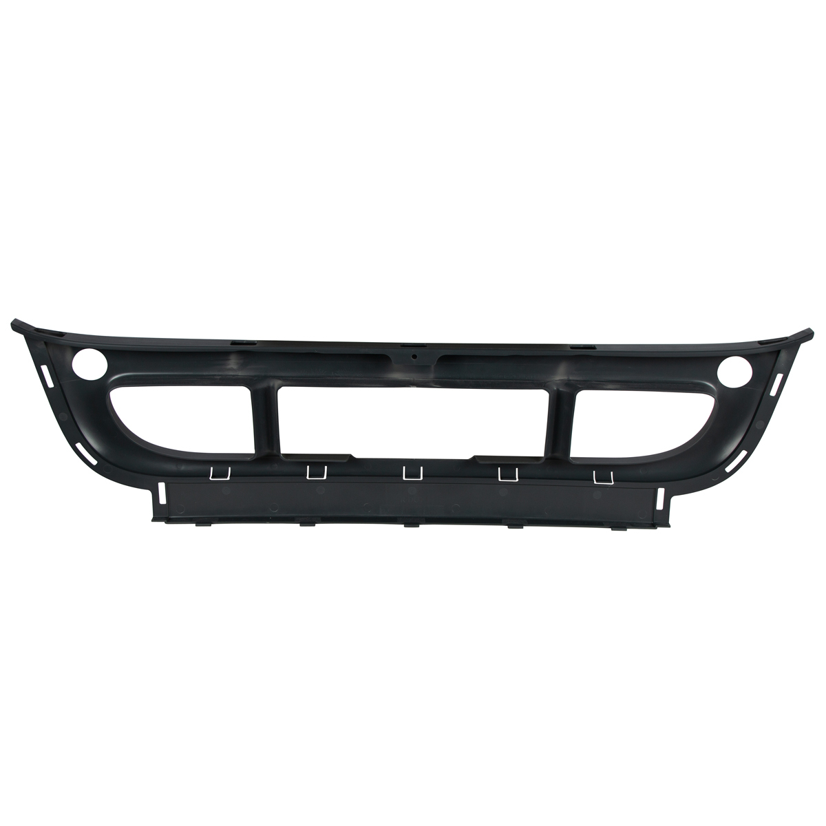 Center Bumper With Center Trim Mounting Holes For 2008-2017 Freightliner Cascadia