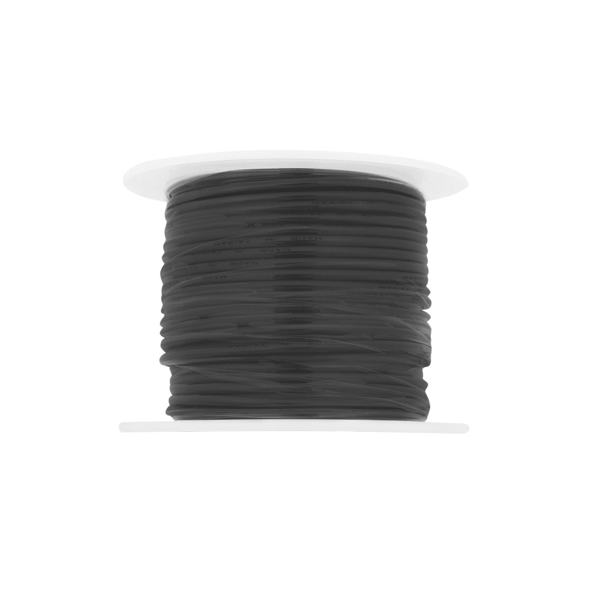 100 Ft. 16 AWG Long Primary Wire Roll - Black