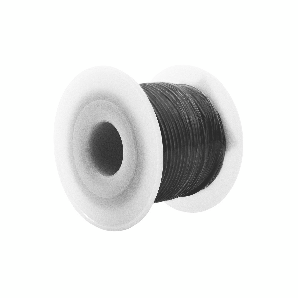 100 Ft. 16 AWG Long Primary Wire Roll - Black