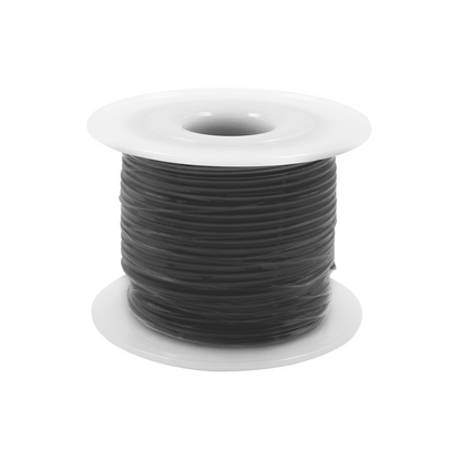 100 Ft. 16 AWG Long Primary Wire Roll - Black