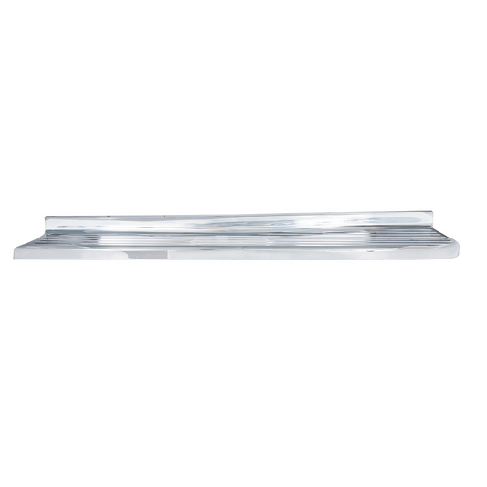 Chrome Plated Steel Running Board for 1947-54 Chevy & GMC Shortbed Truck - R/H