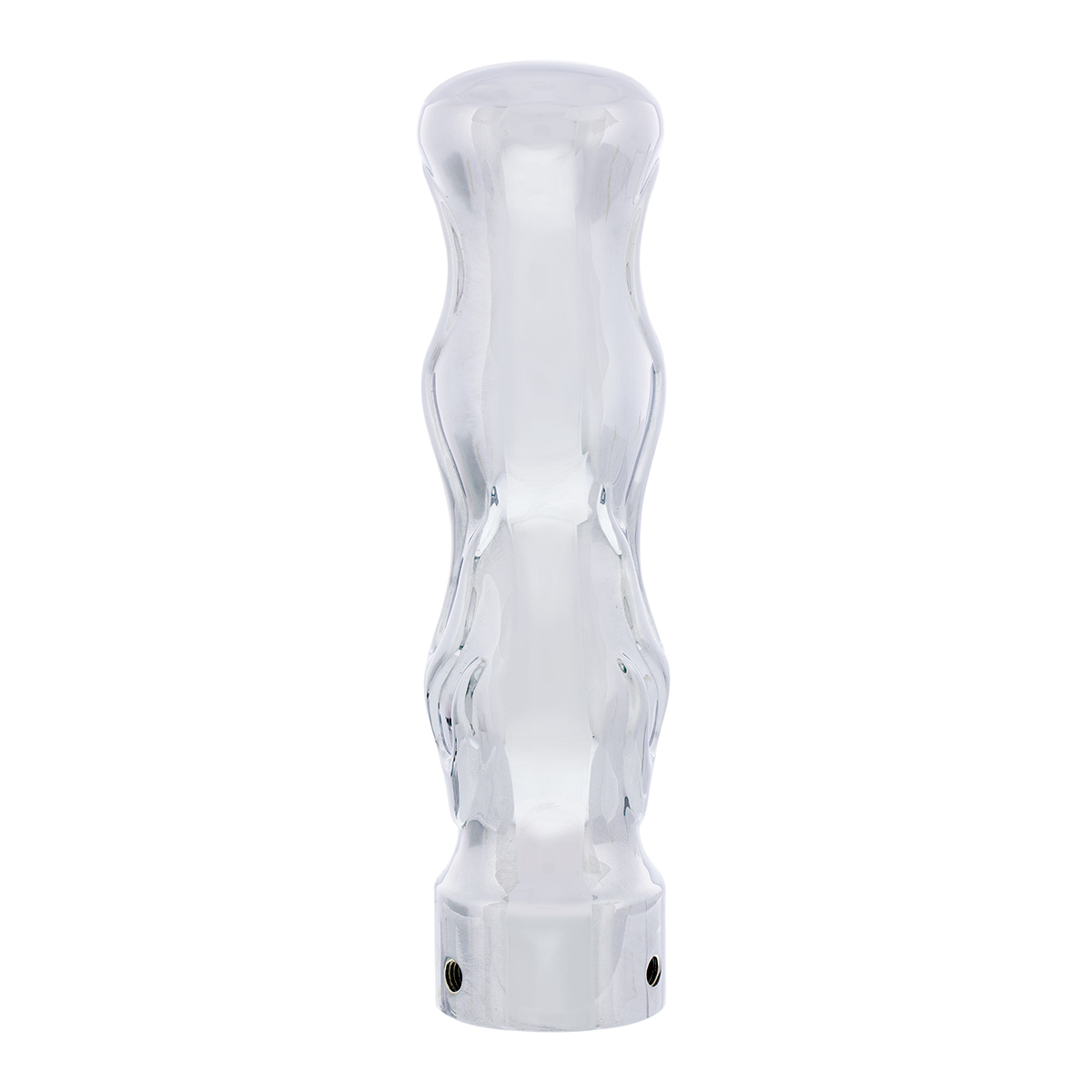 Flame Shift Knob - Chrome
