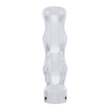 Flame Shift Knob - Chrome