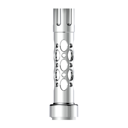 M30X3.5 Thread-On Austin Gearshift Knob With 9/10 Speed Adapter - Chrome/Vertical