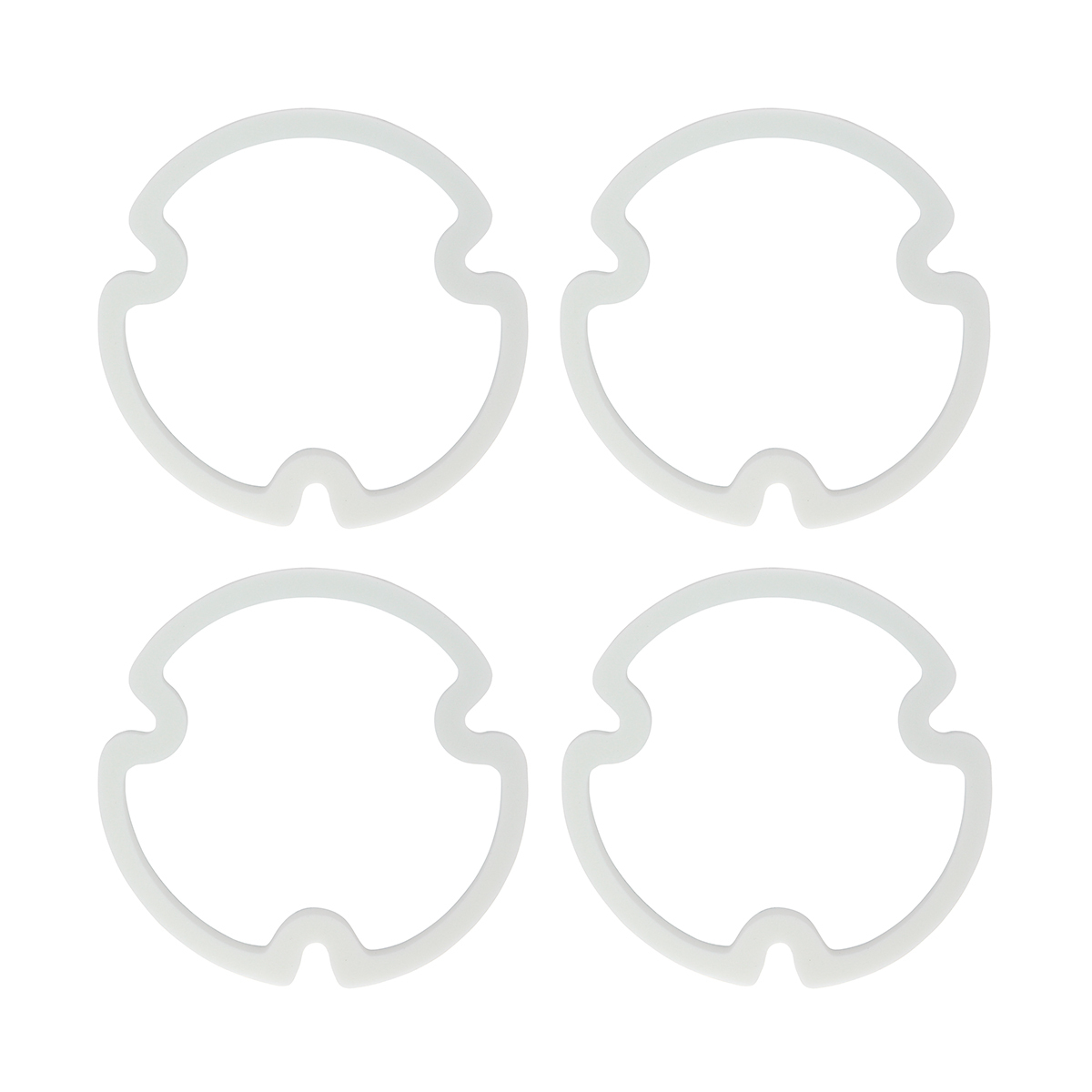 Tail Light Lens Gasket Set For 1971-1972 Chevy Chevelle & Malibu (Set of 4)