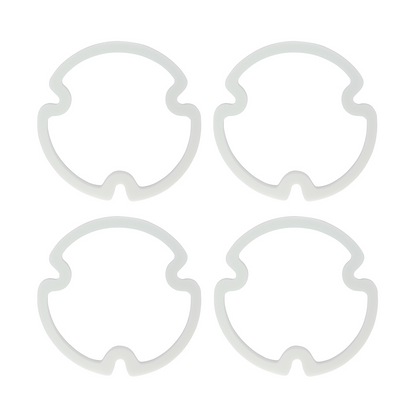 Tail Light Lens Gasket Set For 1971-1972 Chevy Chevelle & Malibu (Set of 4)