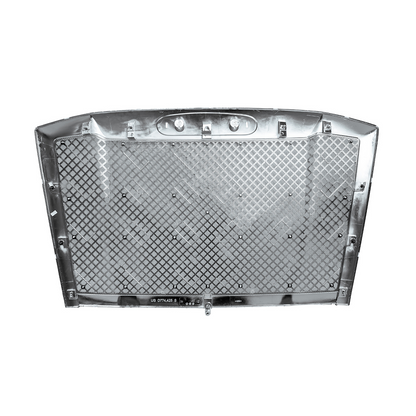 Mesh Grille For 2018-2024 Freightliner Cascadia-Chrome