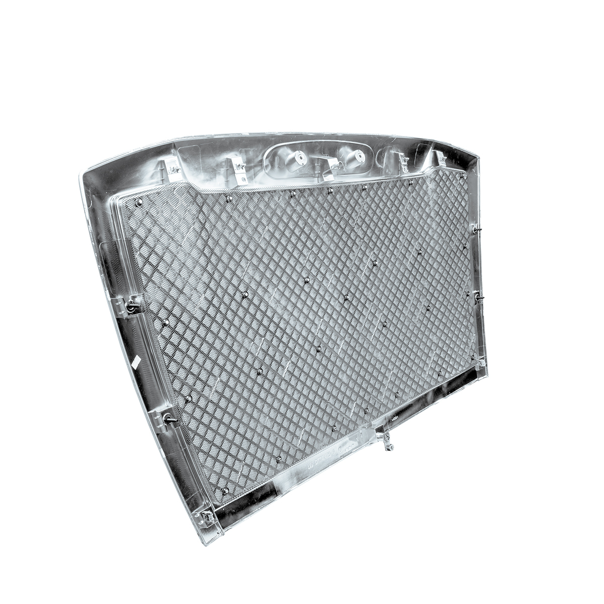 Mesh Grille For 2018-2024 Freightliner Cascadia-Chrome