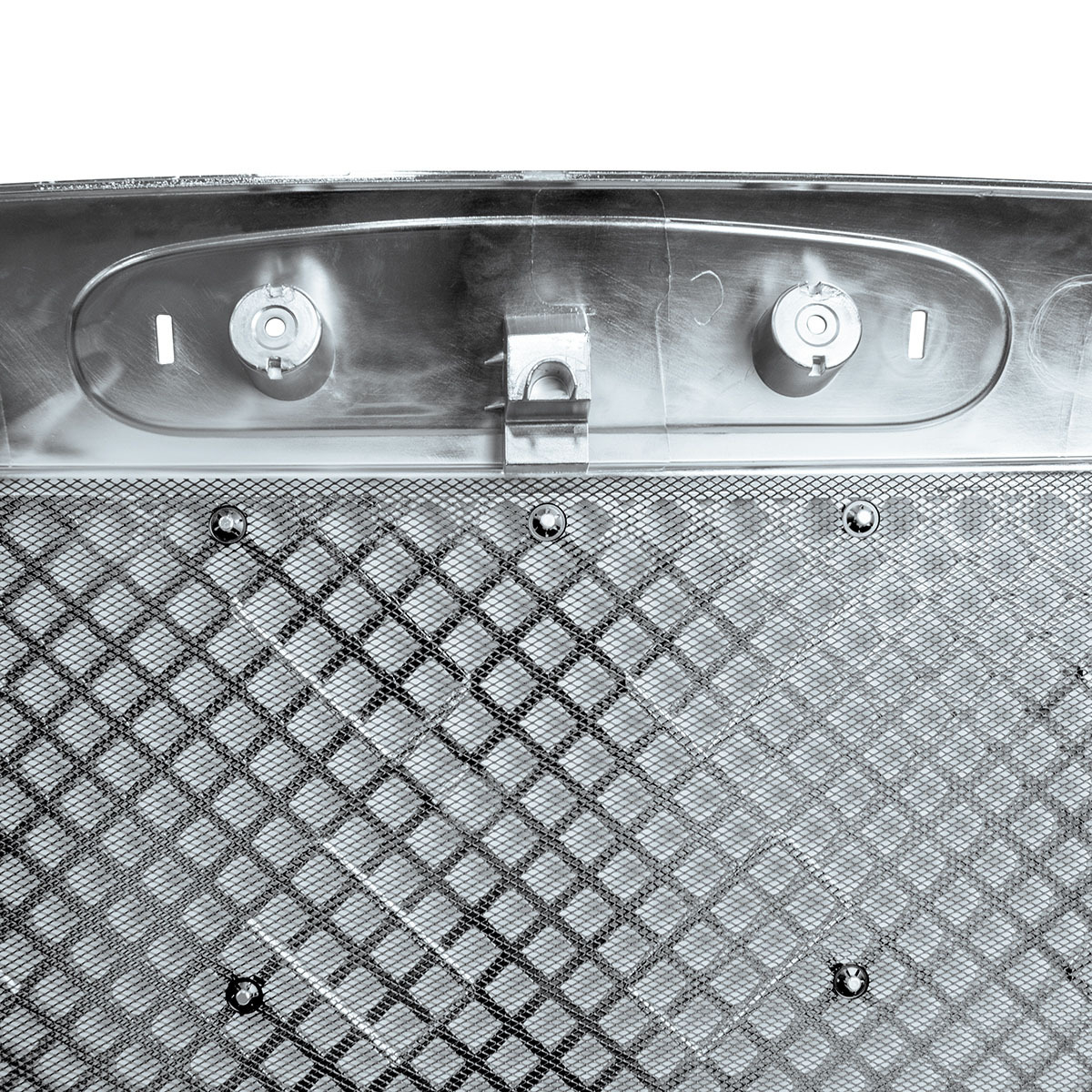 Mesh Grille For 2018-2024 Freightliner Cascadia-Chrome
