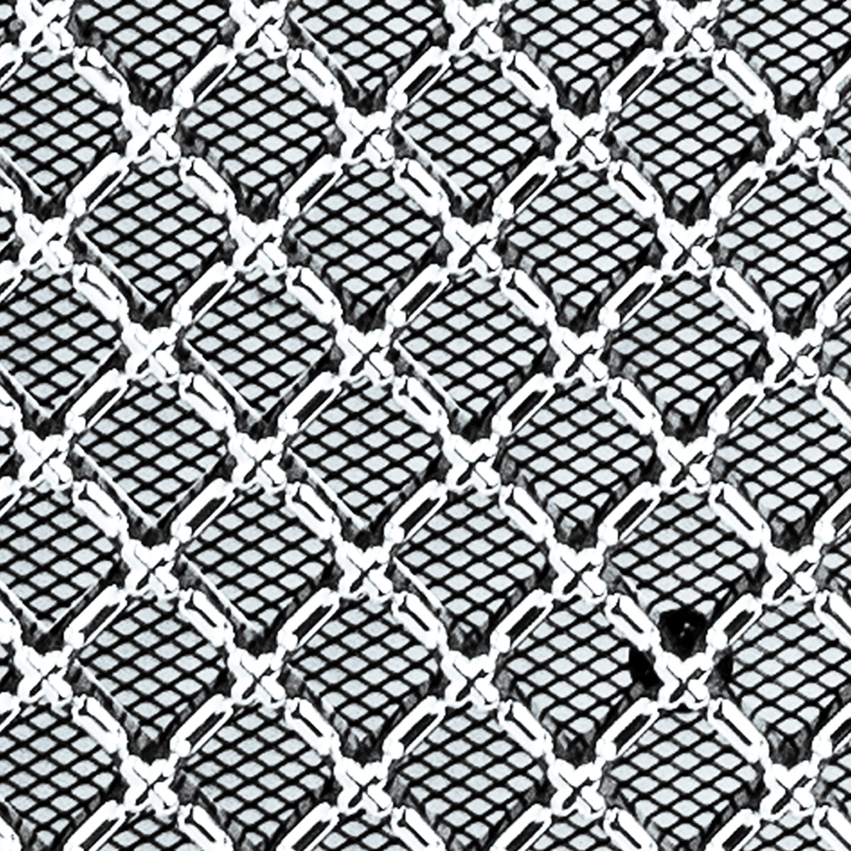 Mesh Grille For 2018-2024 Freightliner Cascadia-Chrome