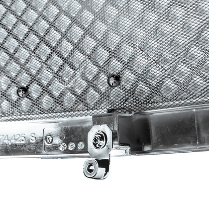 Mesh Grille For 2018-2024 Freightliner Cascadia-Chrome