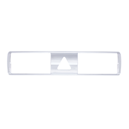 Chrome Hazard Switch Panel Trim For 2018-2026 Freightliner Cascadia