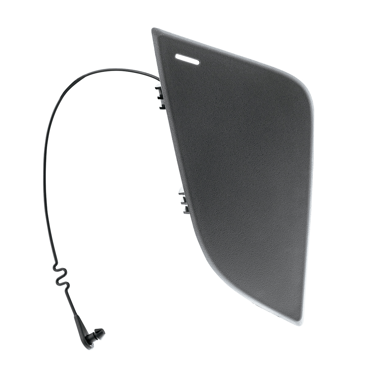 Black Tow Hook Access Cover For 2018-2024 Freightliner Cascadia - Passenger