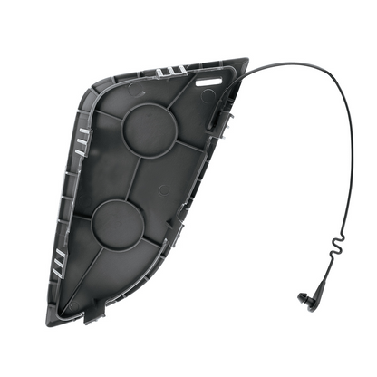 Black Tow Hook Access Cover For 2018-2024 Freightliner Cascadia - Passenger