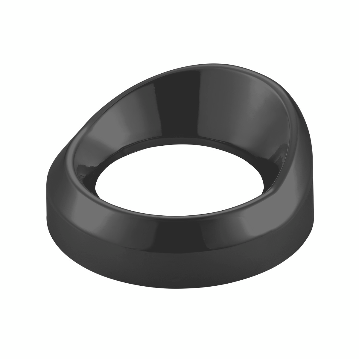 Candy Color Small Gauge Cover With Visor-Matte Black