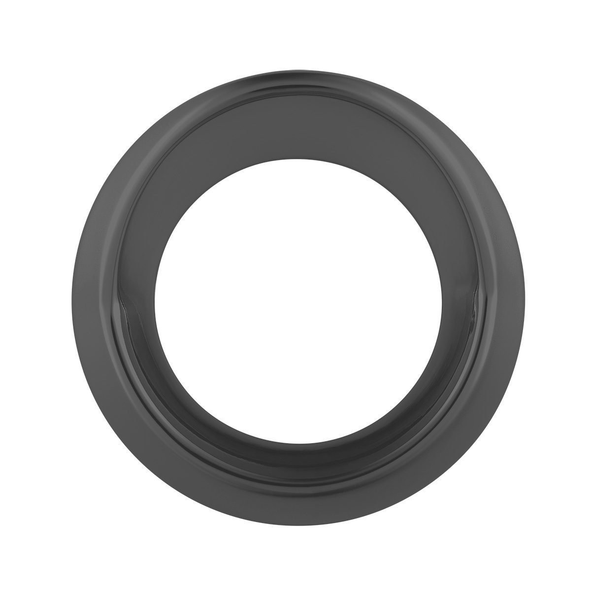 Candy Color Small Gauge Cover With Visor-Matte Black