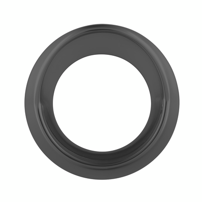 Candy Color Small Gauge Cover With Visor-Matte Black