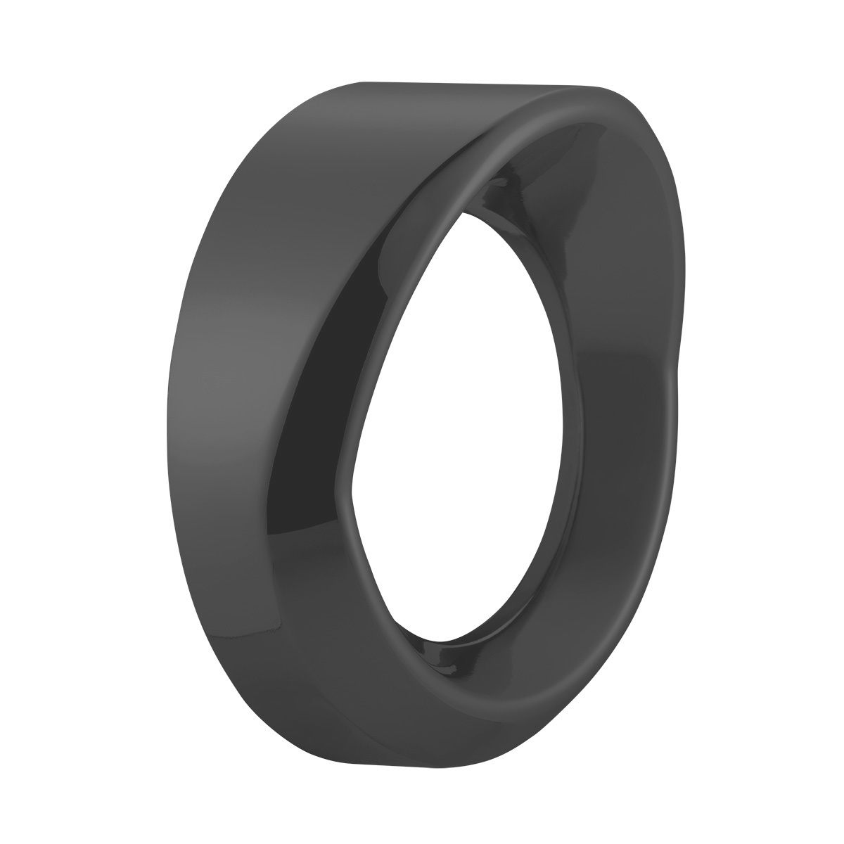 Candy Color Small Gauge Cover With Visor-Matte Black