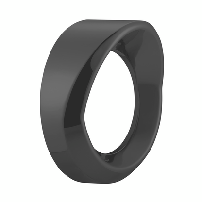 Candy Color Small Gauge Cover With Visor-Matte Black