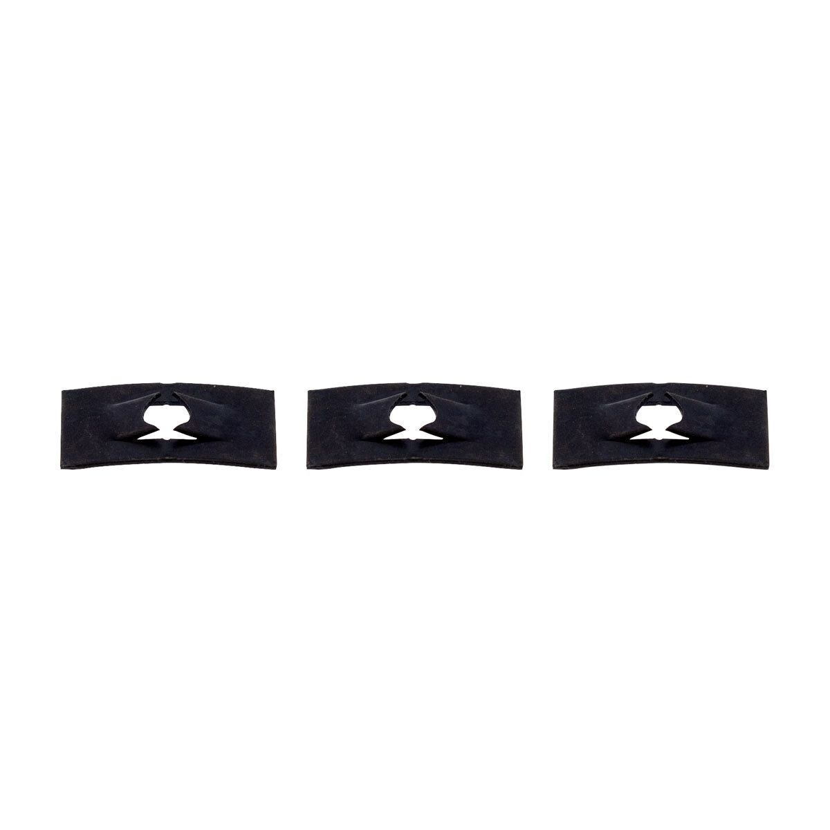 Die-Cast "Mustang" Script Emblem With Mounting Studs for 1968 Mustang