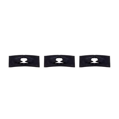 Die-Cast "Mustang" Script Emblem With Mounting Studs for 1968 Mustang