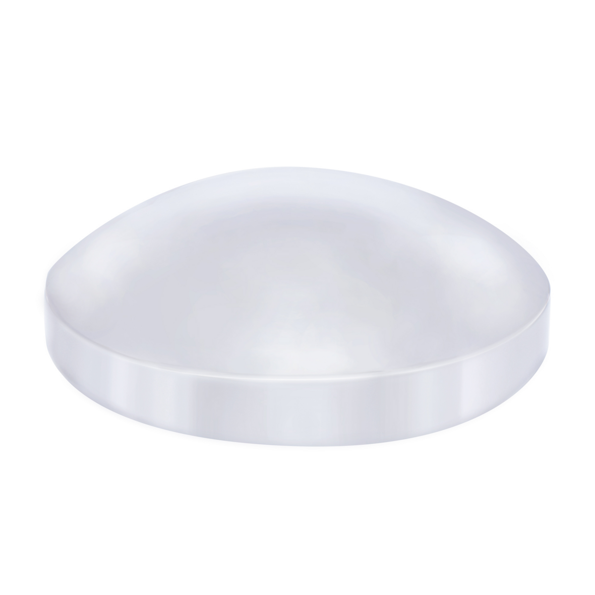 8" Chrome Dome Rear Hubcap
