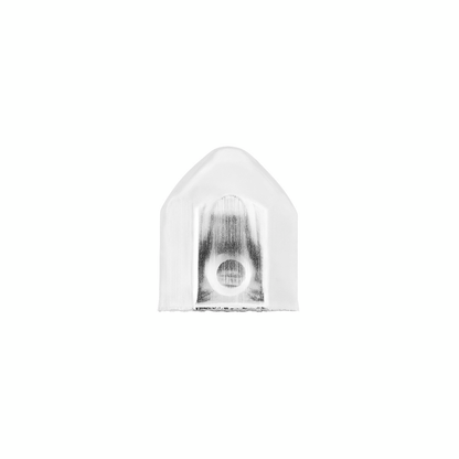 1-1/2" X 2-1/4" Chrome Steel Pointed Nut Cover