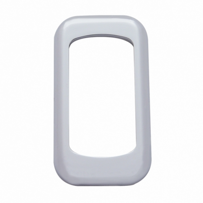 Chrome Plastic Rocker Switch Bezel (Bulk)