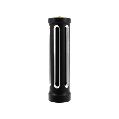 M30X3.5 Thread-On Sonoma Gearshift Knob-Amber Crystal/Matte Black