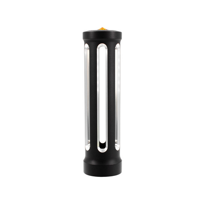 M30X3.5 Thread-On Sonoma Gearshift Knob-Amber Crystal/Matte Black