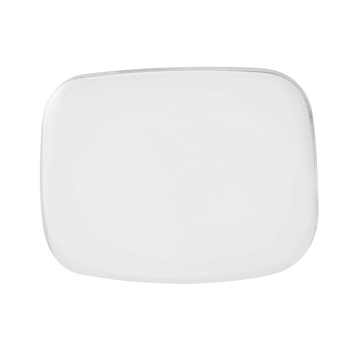 Chrome Hood Mirror Cover For 2008-2017 Freightliner Cascadia - Driver