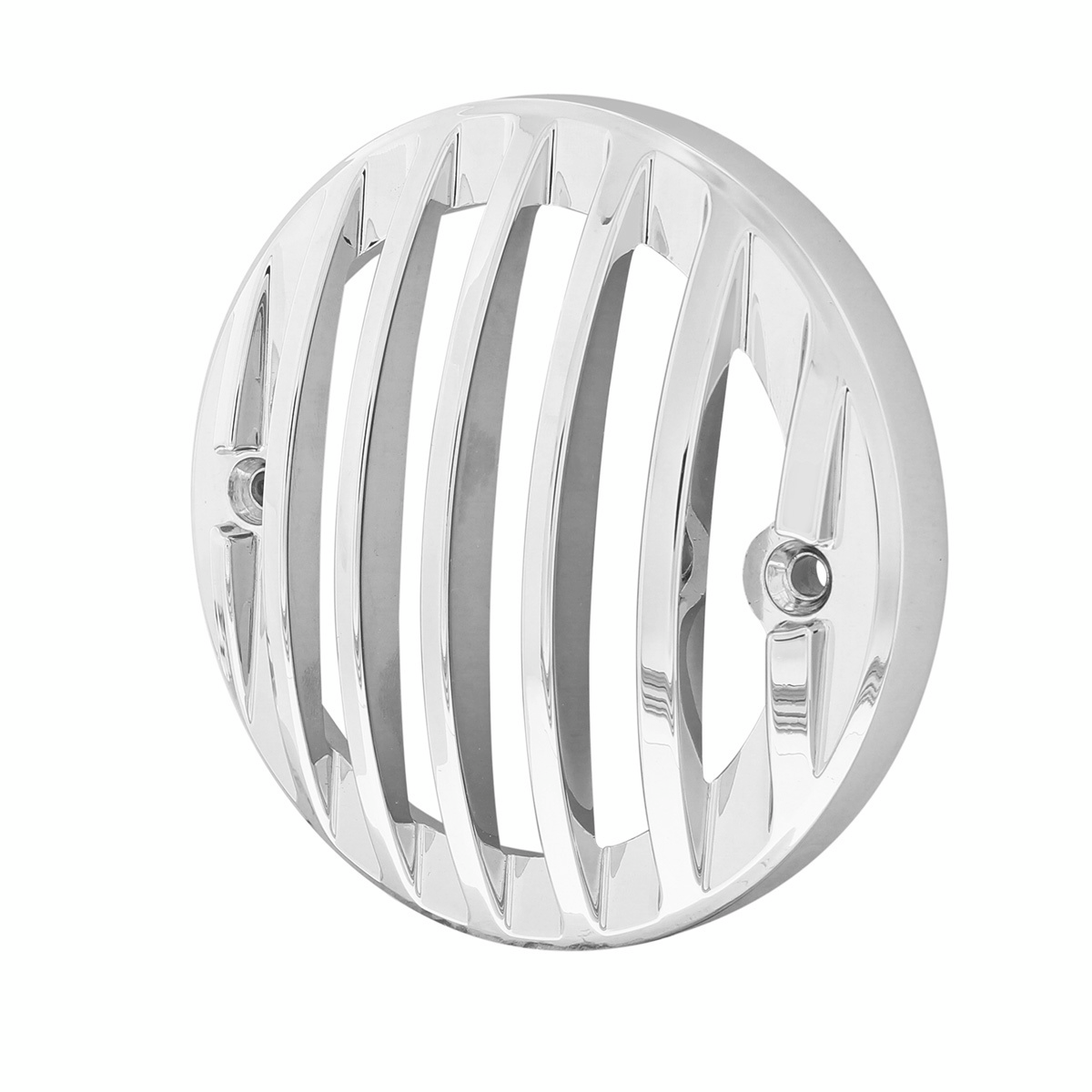 Chrome Grille Style Tail Light Bezel For 1933-36 Ford