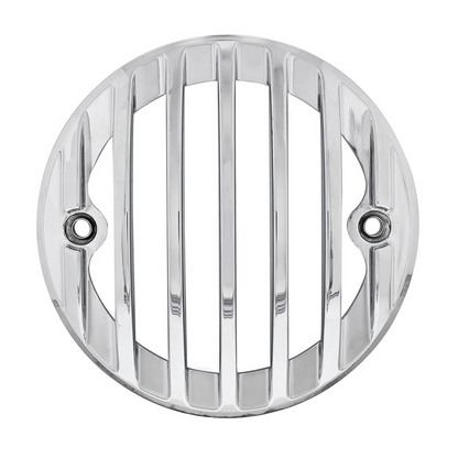 Chrome Grille Style Tail Light Bezel For 1933-36 Ford
