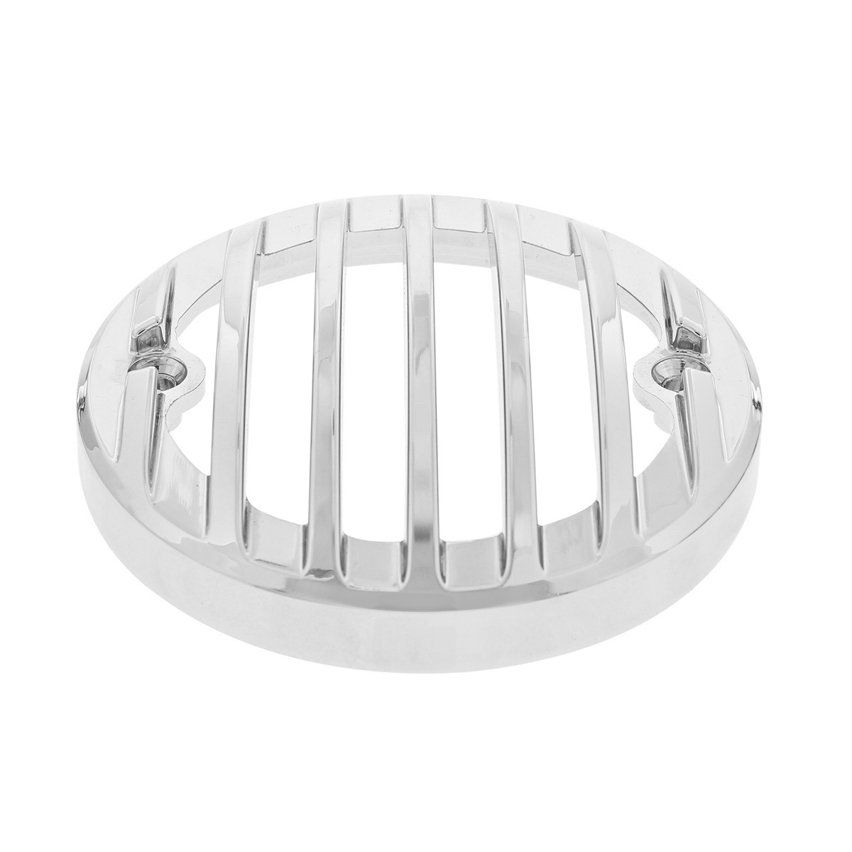 Chrome Grille Style Tail Light Bezel For 1933-36 Ford