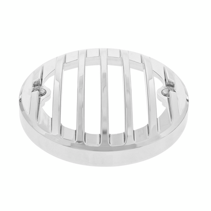 Chrome Grille Style Tail Light Bezel For 1933-36 Ford
