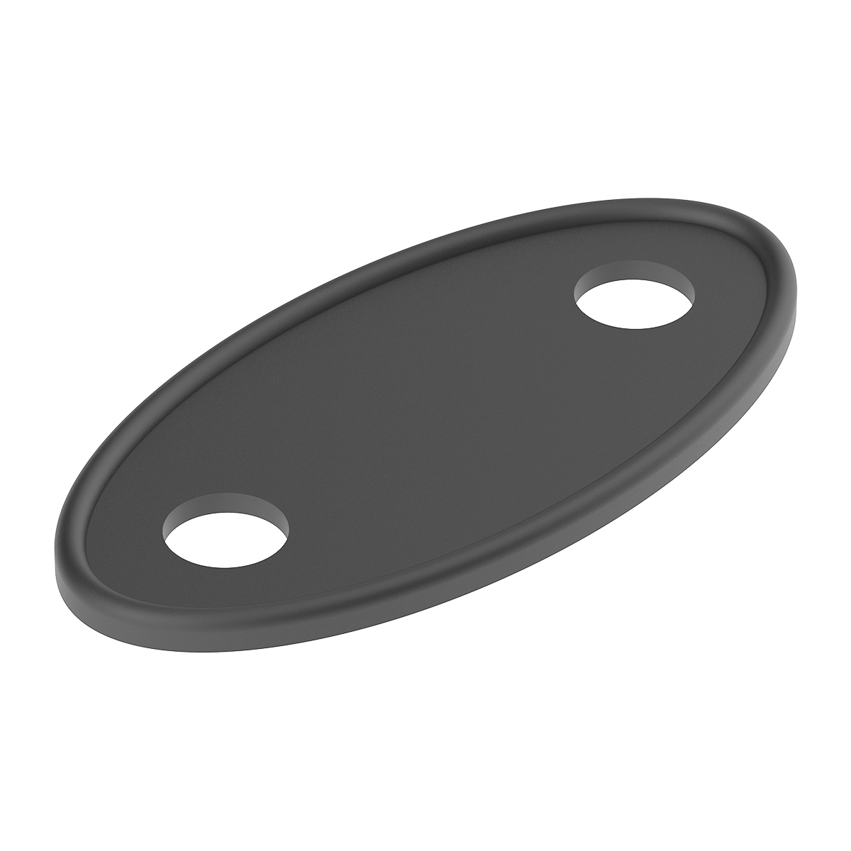 Rubber Door Mirror Mounting Pad For 1947-55 Chevy & GMC Truck