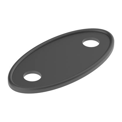 Rubber Door Mirror Mounting Pad For 1947-55 Chevy & GMC Truck