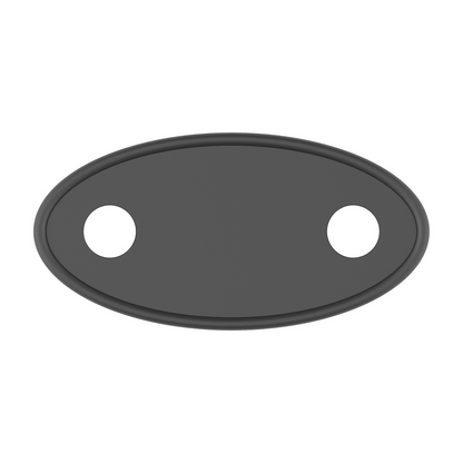 Rubber Door Mirror Mounting Pad For 1947-55 Chevy & GMC Truck