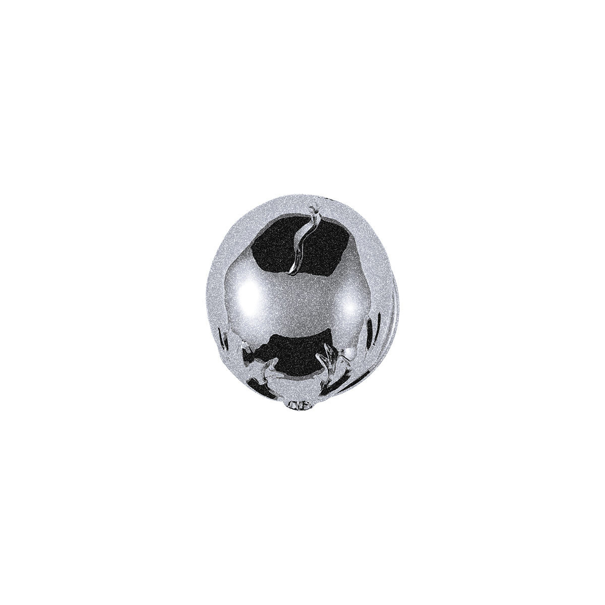 1/2"-13 Thread-On 3 Skull Candy Color Shift Knob-Liquid Silver