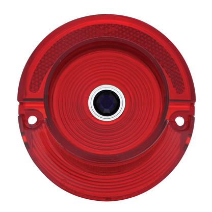 Tail Light Lens With Blue Dot For 1964 Chevy Passenger Car