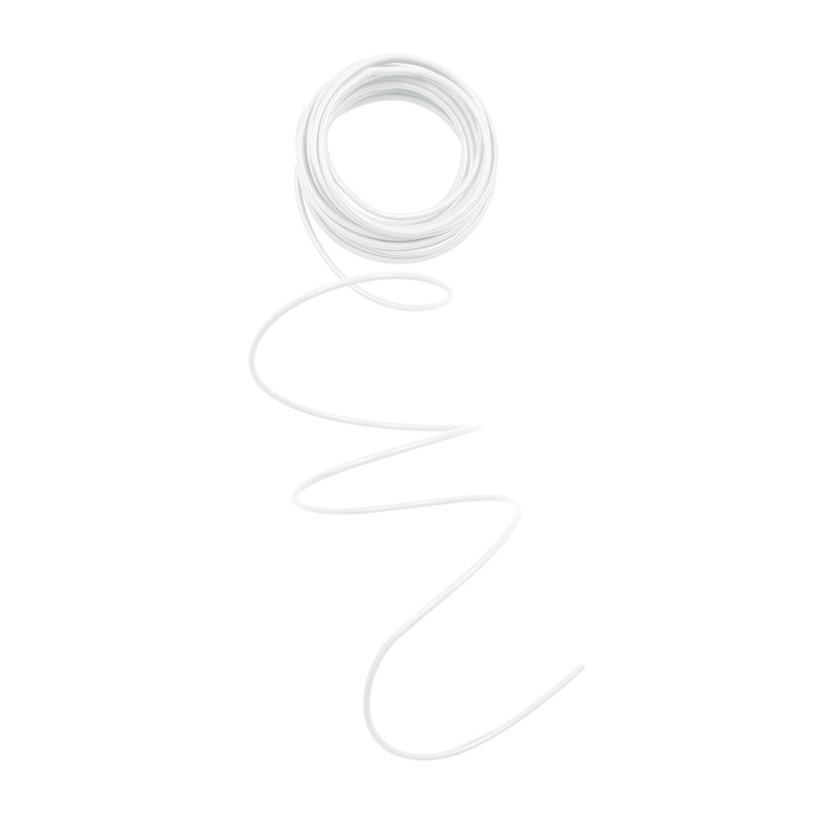 Primary Wire - Rated 80°C 14 AWG, White 15 Ft.