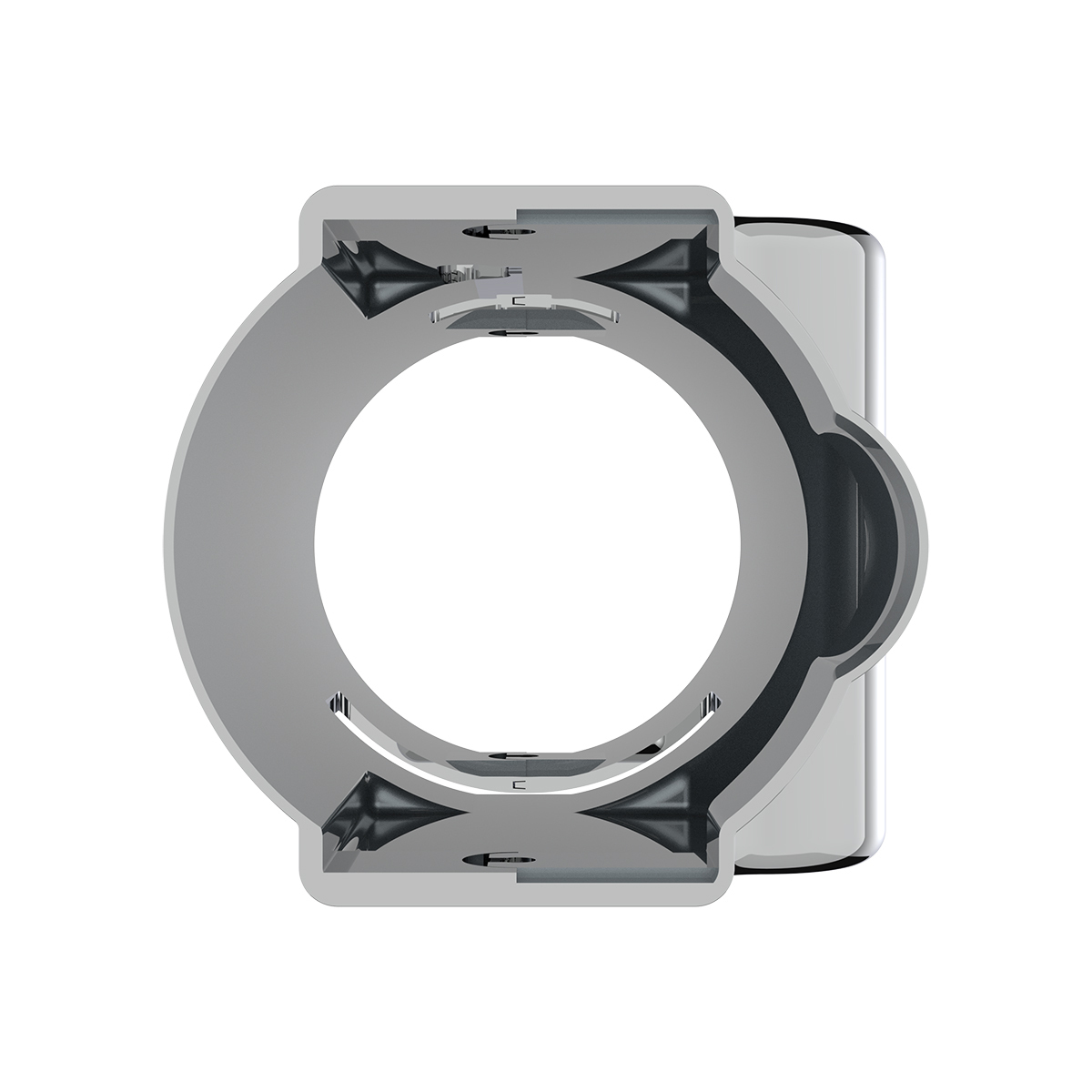 Chrome Middle Steering Column Cover For 2000-2017 International 8000/7000/5000 Series