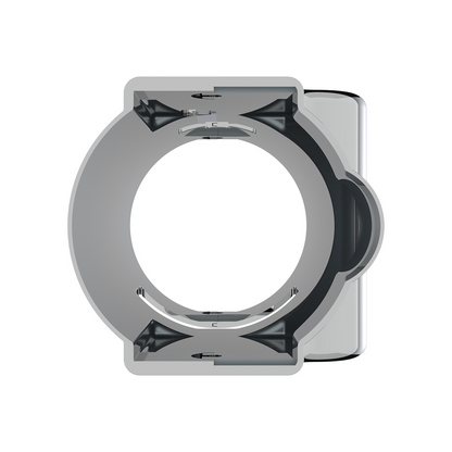 Chrome Middle Steering Column Cover For 2000-2017 International 8000/7000/5000 Series