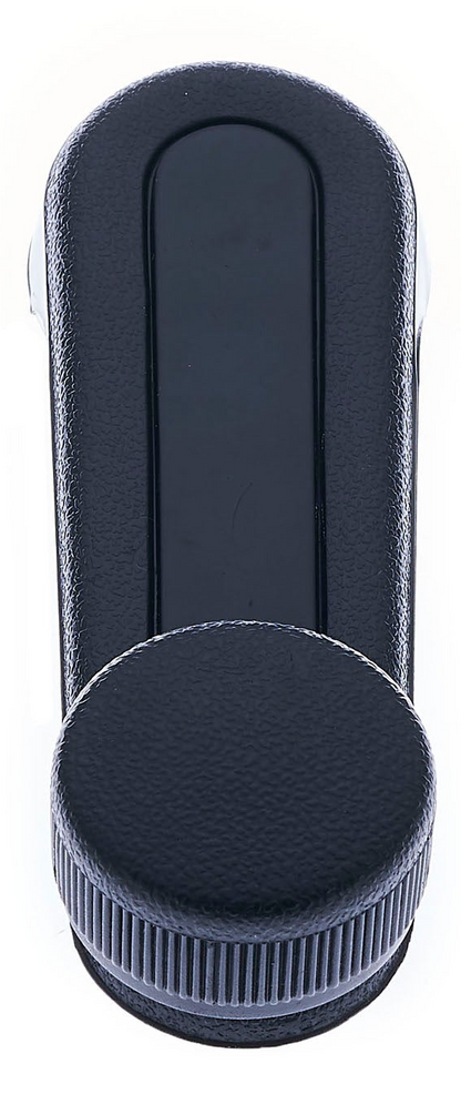 Window Crank Handle RH = LH Plastic Texture Black for 1976-1983 Toyota Corolla; 1992-2001 Toyota Camry